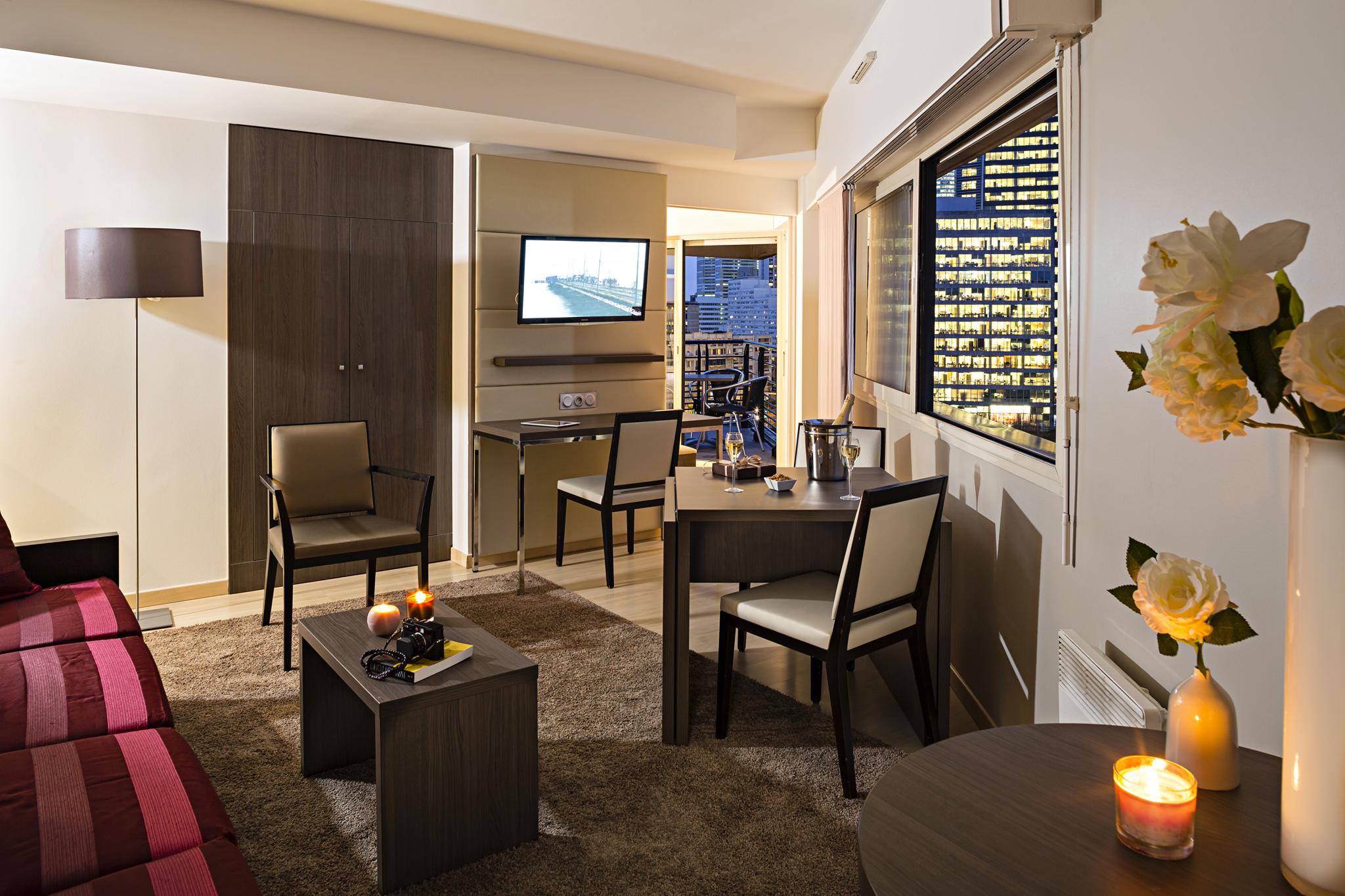 Residhome Courbevoie La Defense מראה חיצוני תמונה