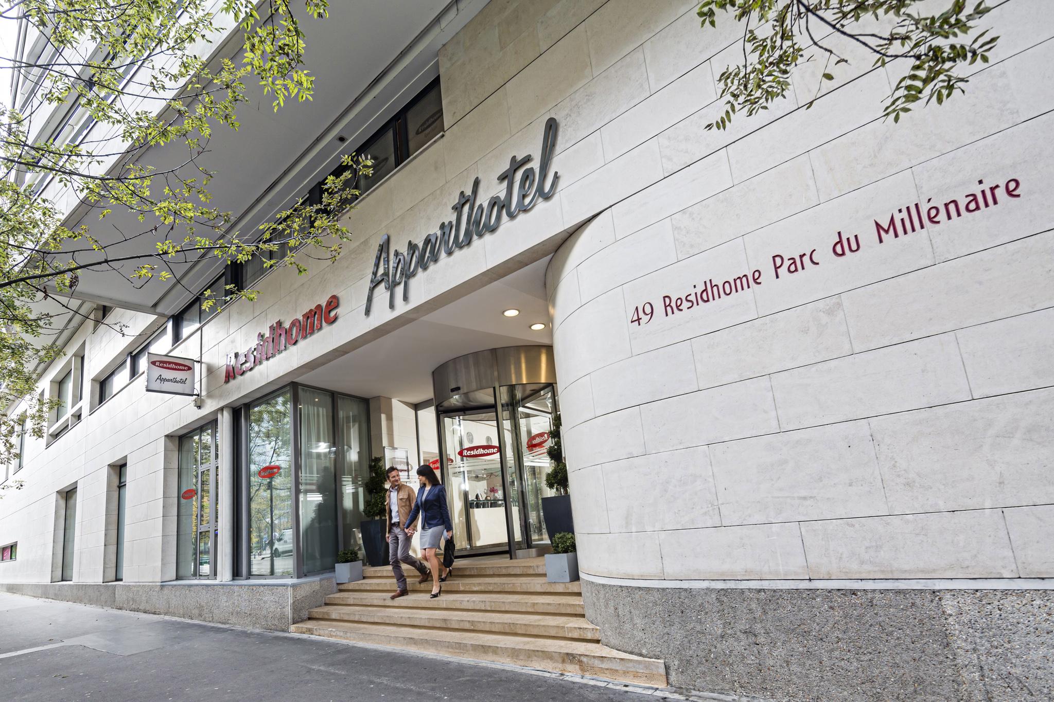 Residhome Courbevoie La Defense מראה חיצוני תמונה