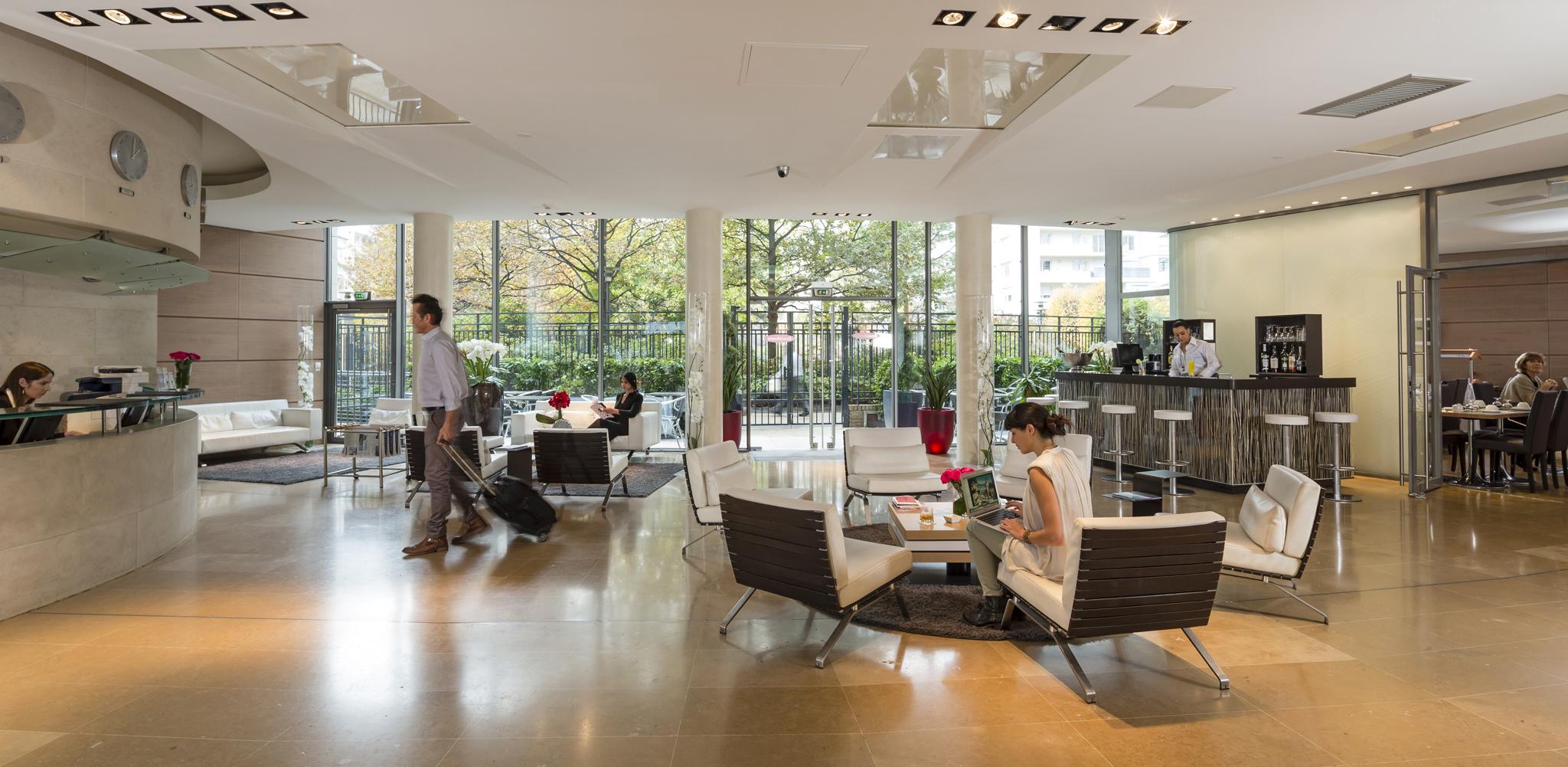 Residhome Courbevoie La Defense מראה חיצוני תמונה