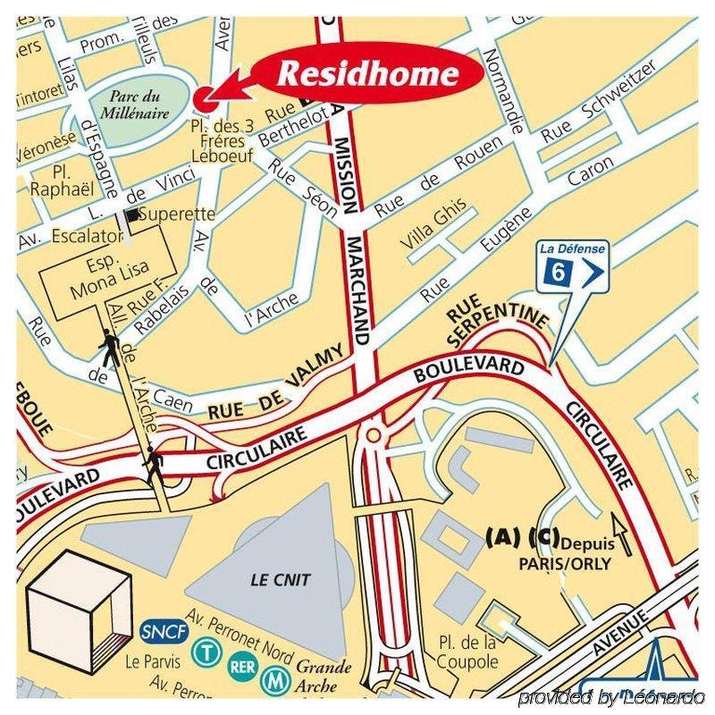 Residhome Courbevoie La Defense מראה חיצוני תמונה