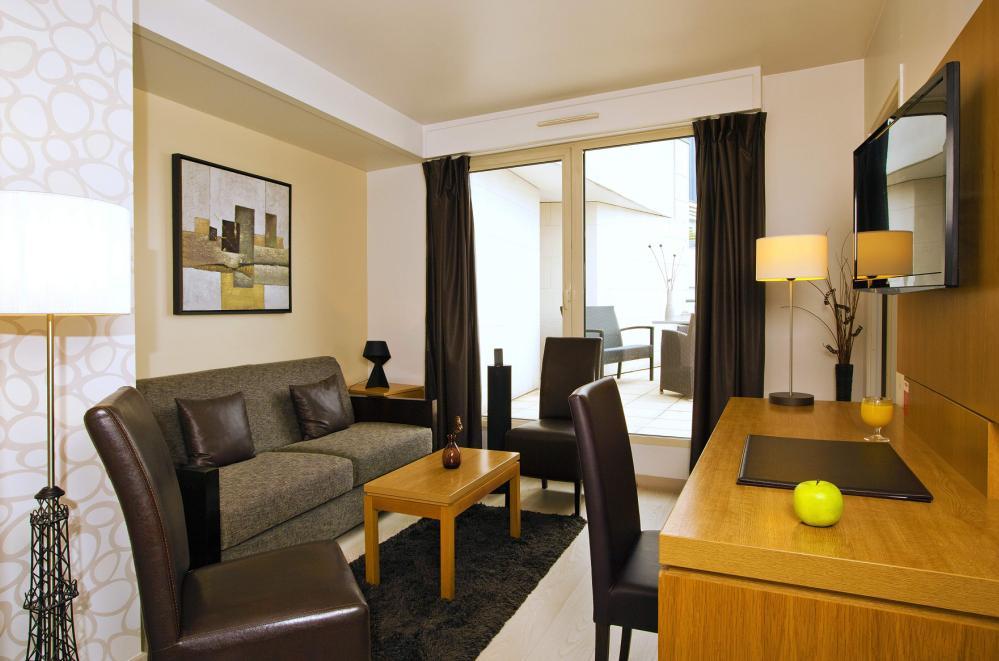 Residhome Courbevoie La Defense מראה חיצוני תמונה