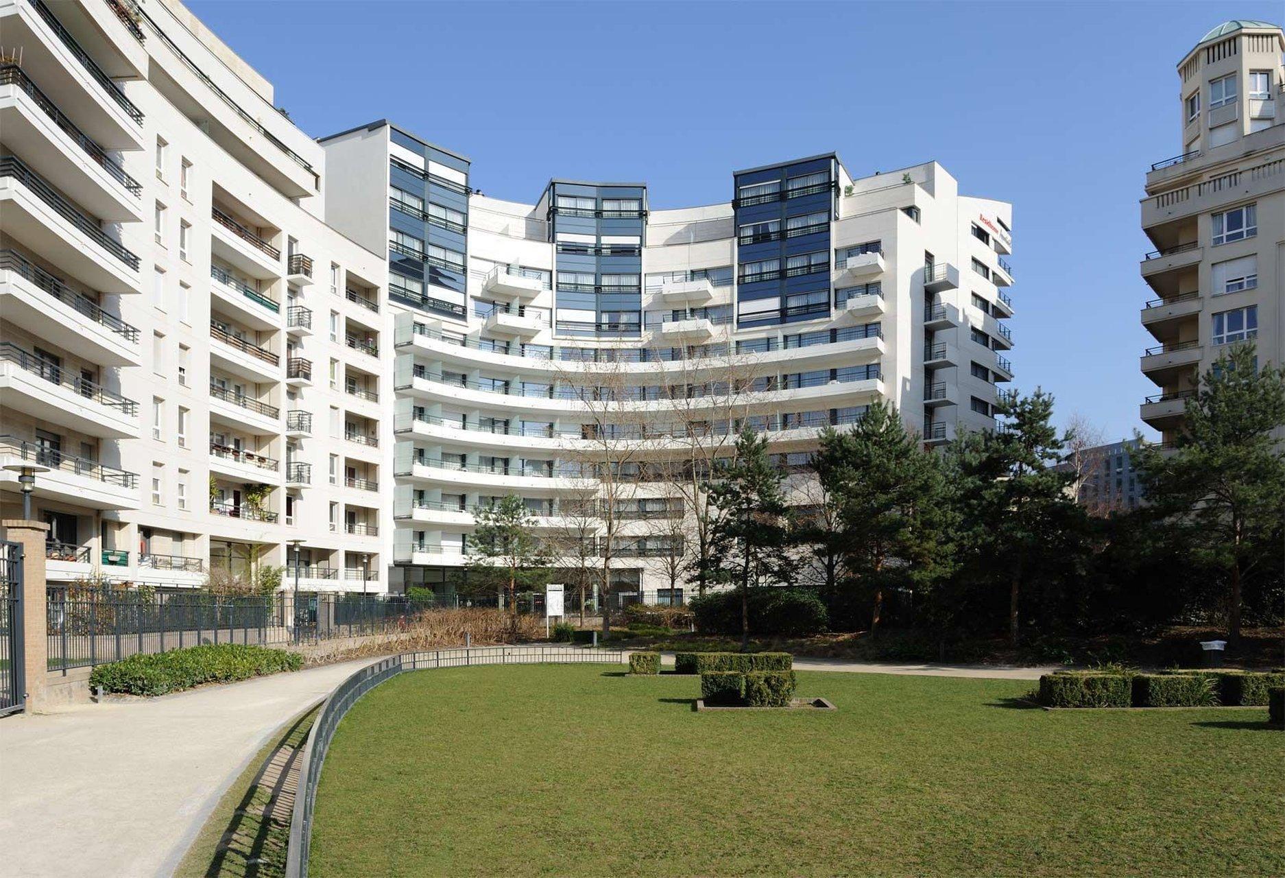 Residhome Courbevoie La Defense מראה חיצוני תמונה