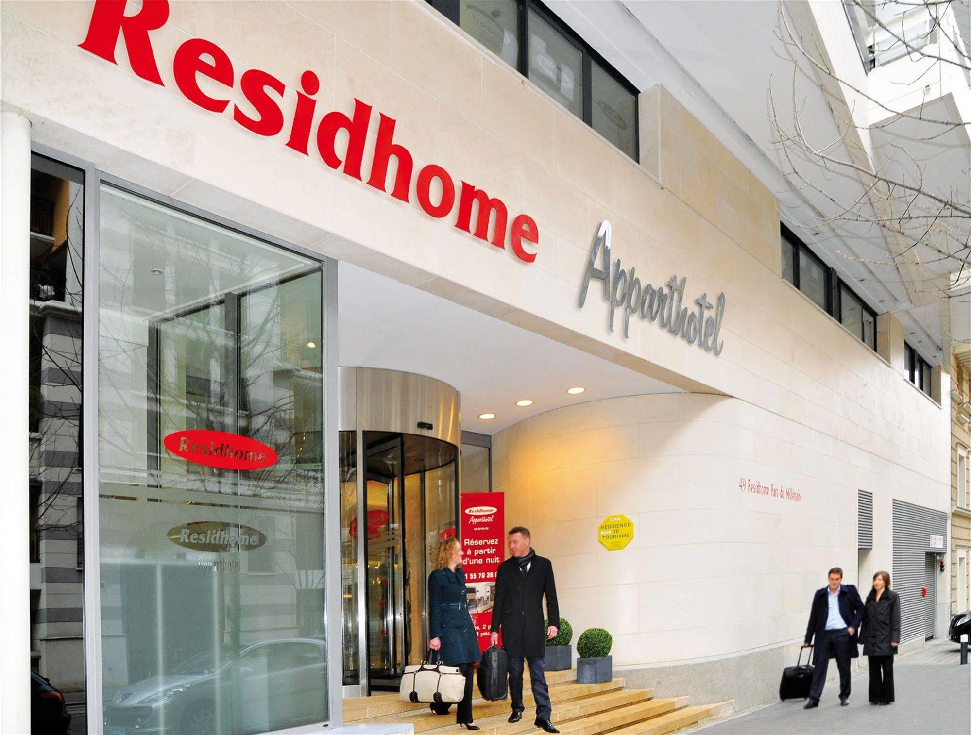 Residhome Courbevoie La Defense מראה חיצוני תמונה