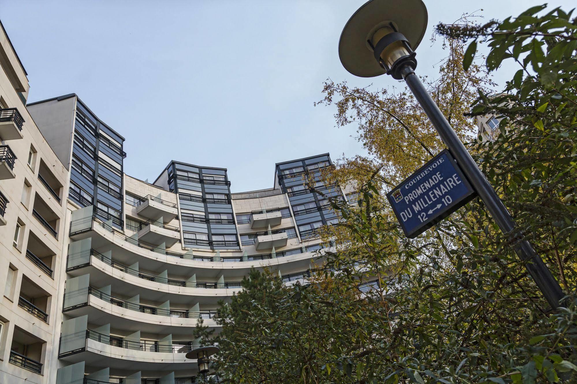 Residhome Courbevoie La Defense מראה חיצוני תמונה