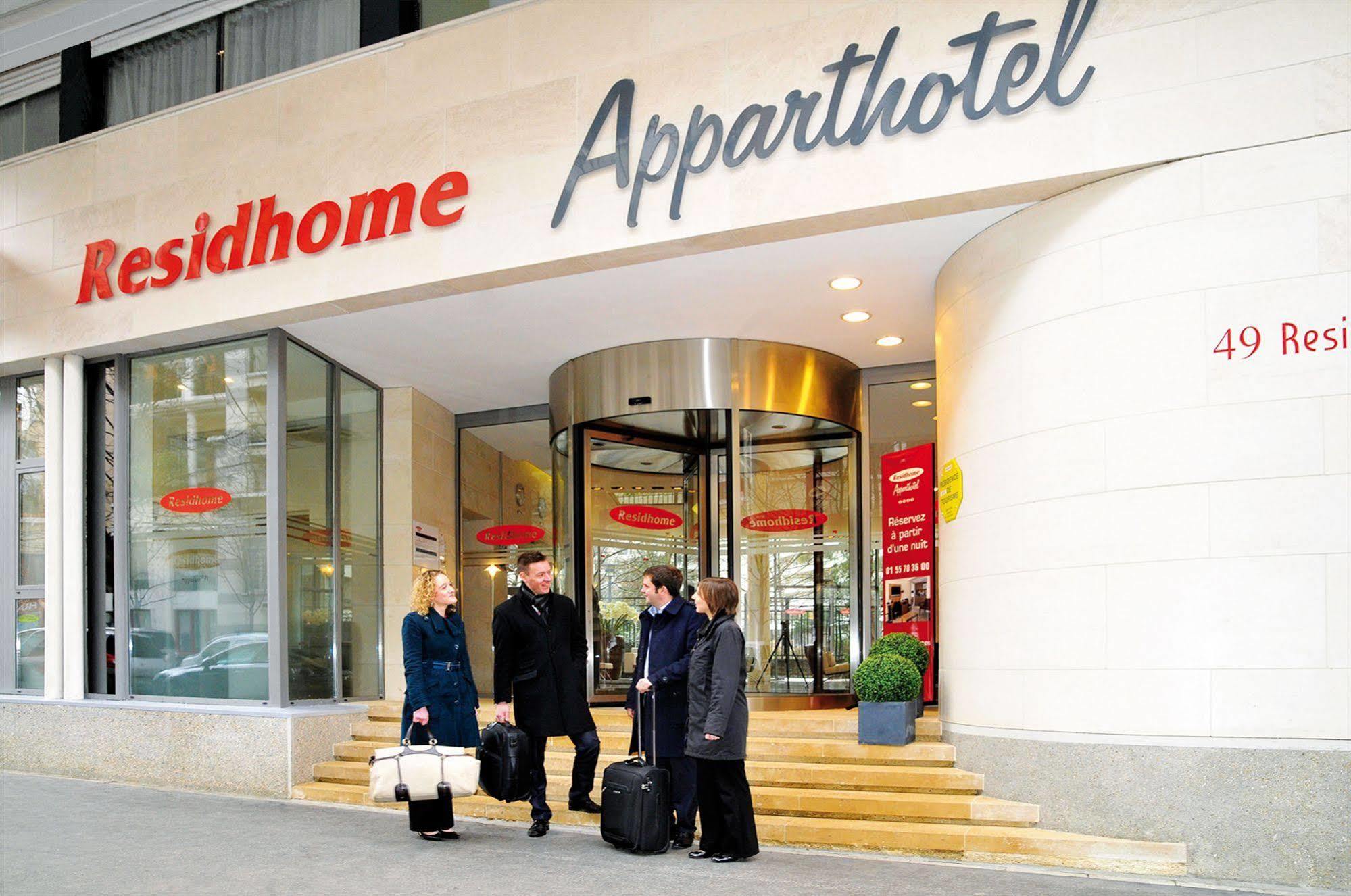 Residhome Courbevoie La Defense מראה חיצוני תמונה